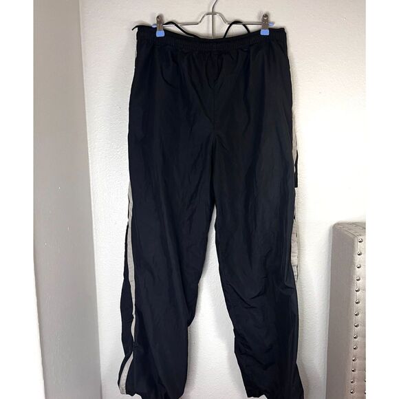 Men's Vintage Nike Vinyl Lined Joggers Size XL - Picture 1 of 6
